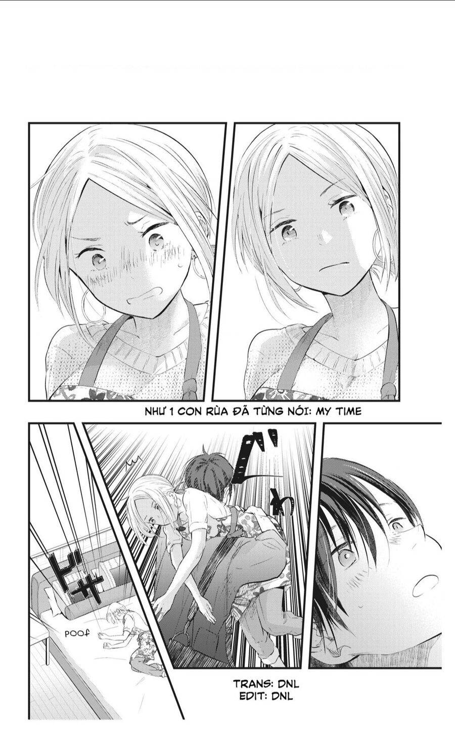 Vợ Tôi Có Chút Đáng Sợ Chapter 1 - Trang 2