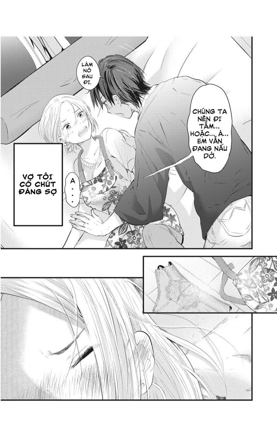 Vợ Tôi Có Chút Đáng Sợ Chapter 1 - Trang 2