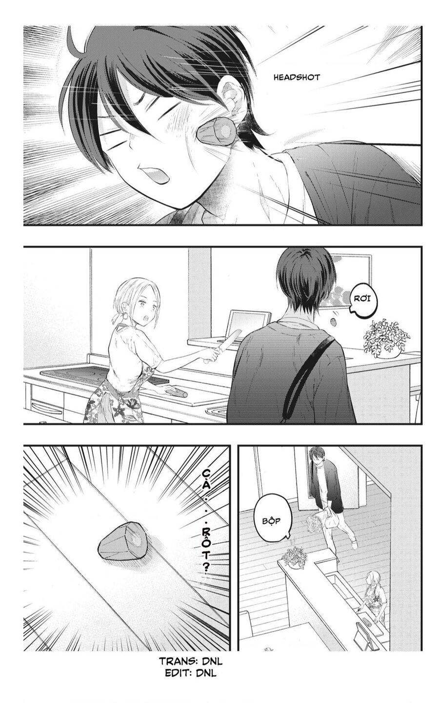 Vợ Tôi Có Chút Đáng Sợ Chapter 1 - Trang 2