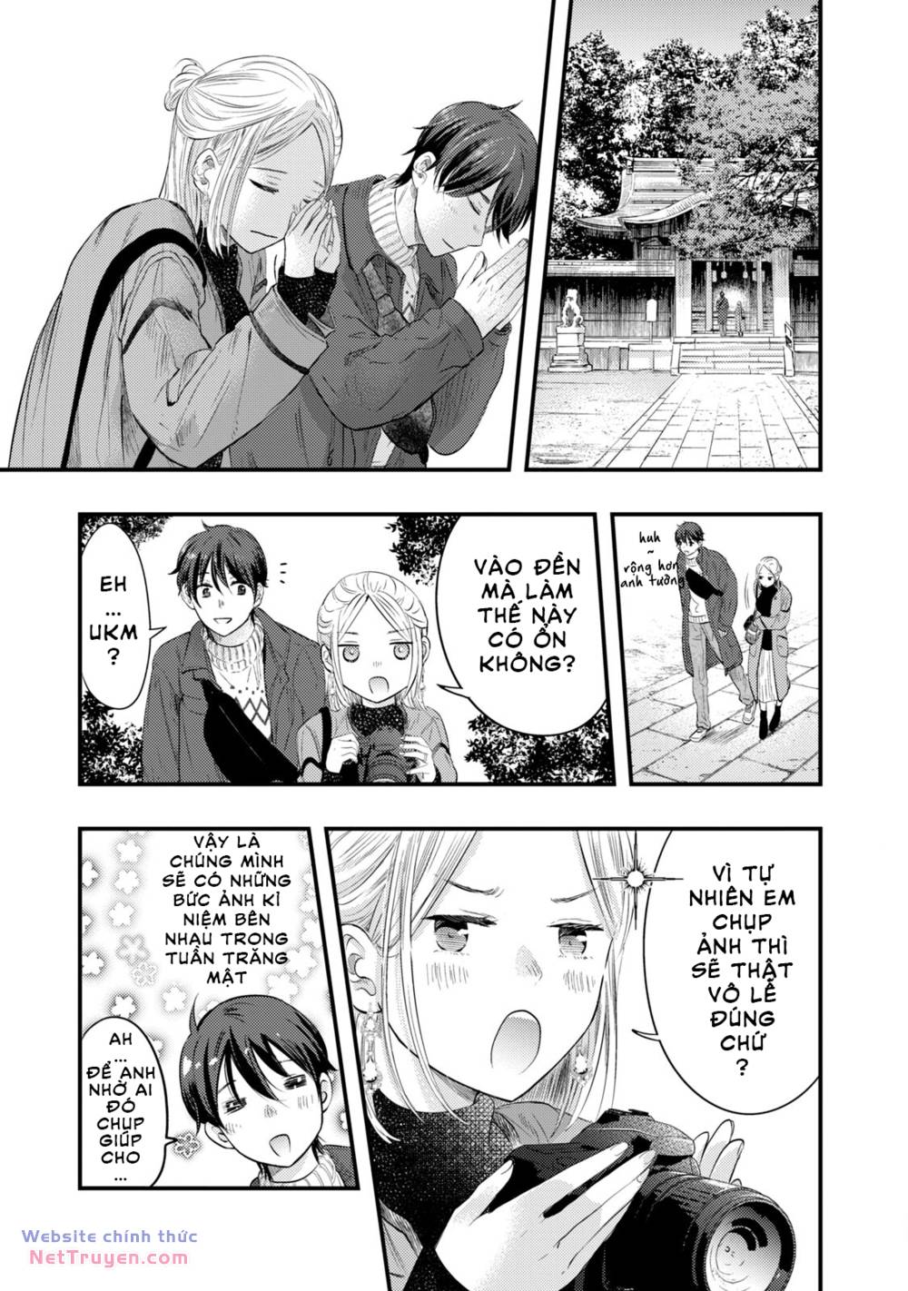 Vợ Tôi Có Chút Đáng Sợ Chapter 10 - Trang 2