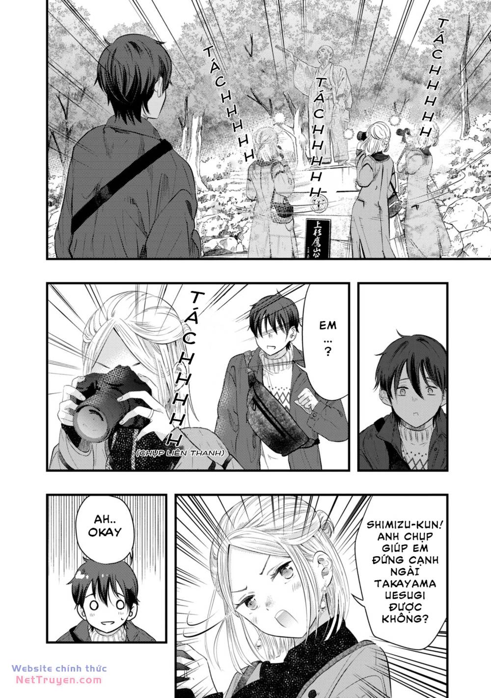 Vợ Tôi Có Chút Đáng Sợ Chapter 10 - Trang 2