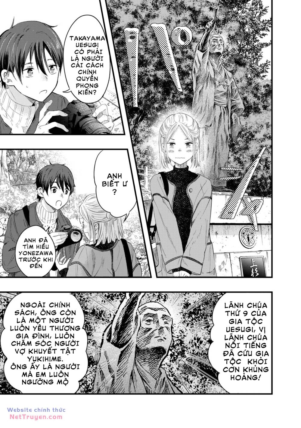 Vợ Tôi Có Chút Đáng Sợ Chapter 10 - Trang 2