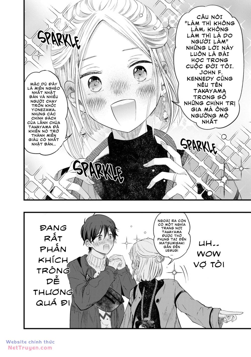 Vợ Tôi Có Chút Đáng Sợ Chapter 10 - Trang 2