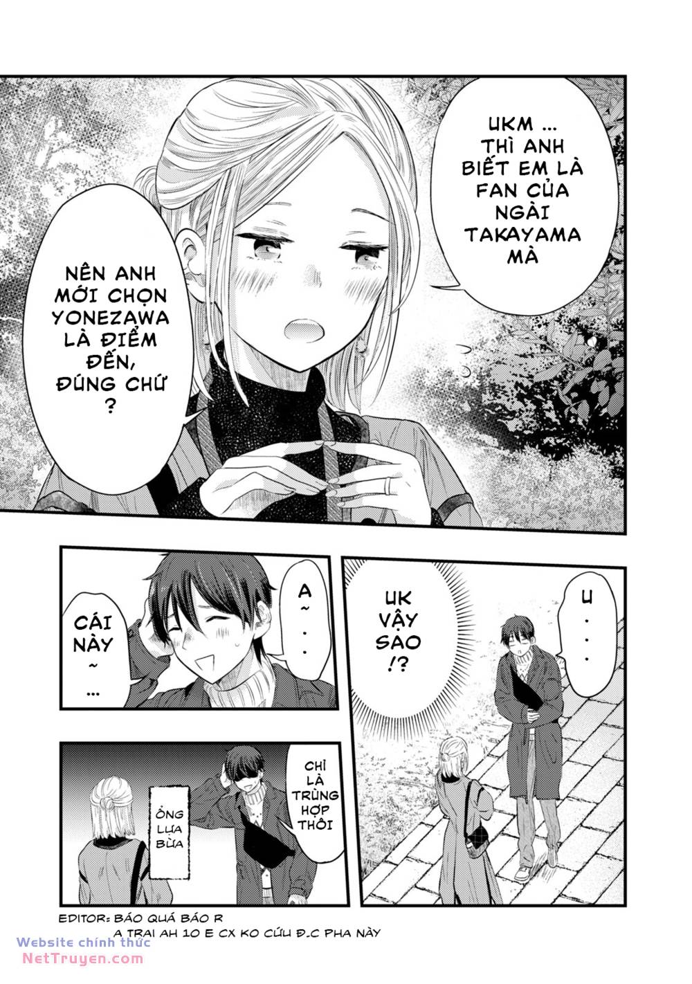 Vợ Tôi Có Chút Đáng Sợ Chapter 10 - Trang 2