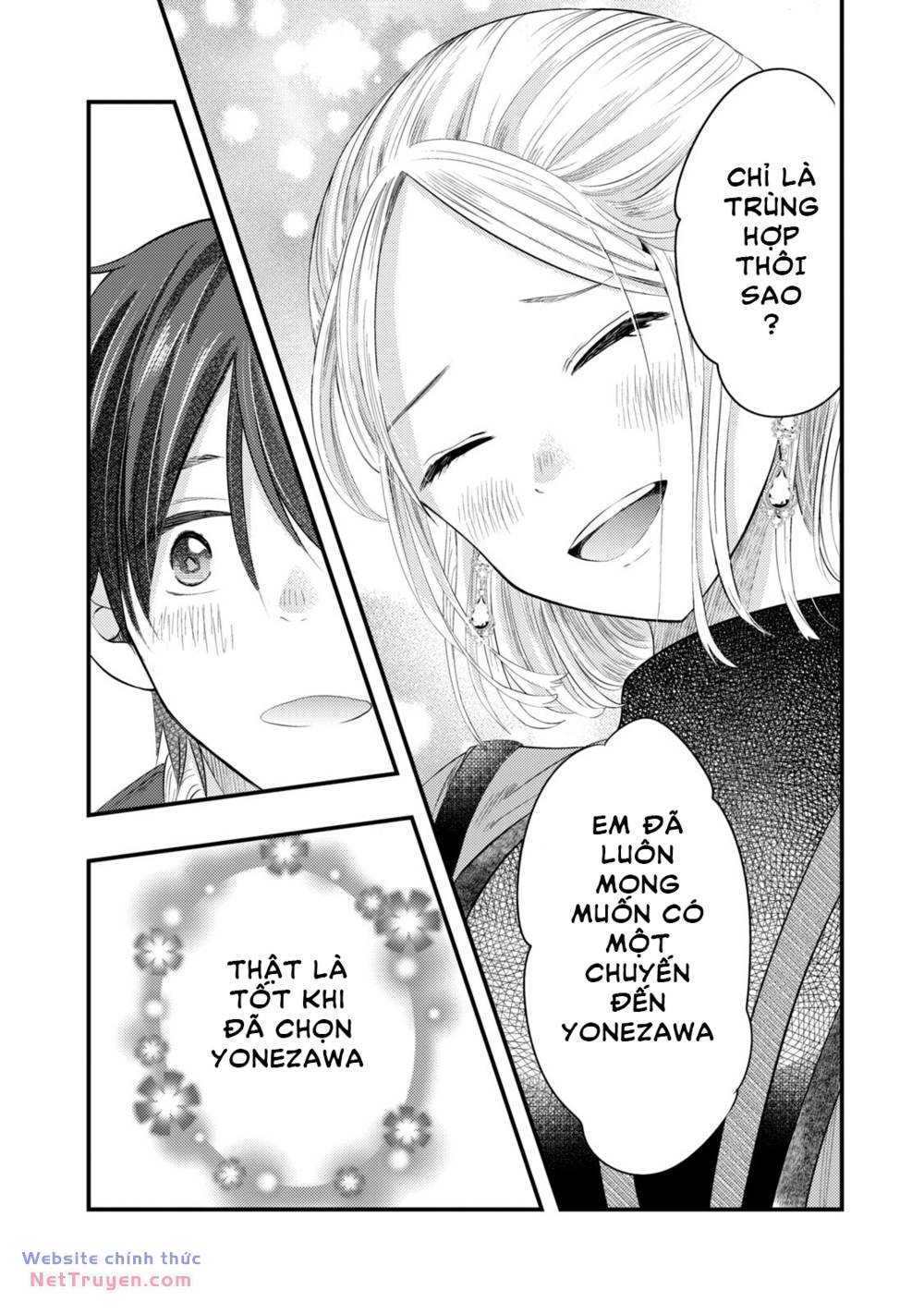 Vợ Tôi Có Chút Đáng Sợ Chapter 10 - Trang 2