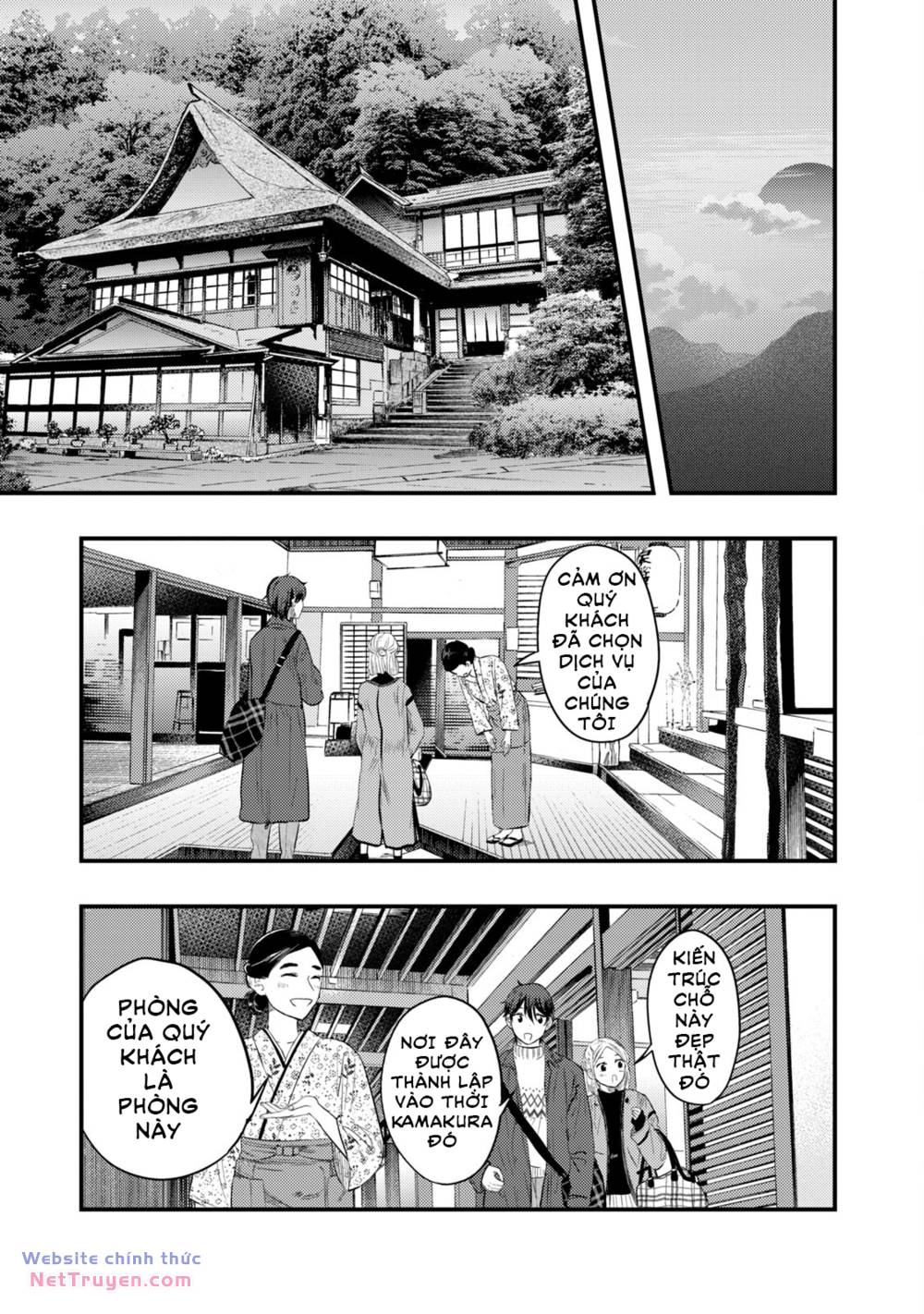 Vợ Tôi Có Chút Đáng Sợ Chapter 10 - Trang 2