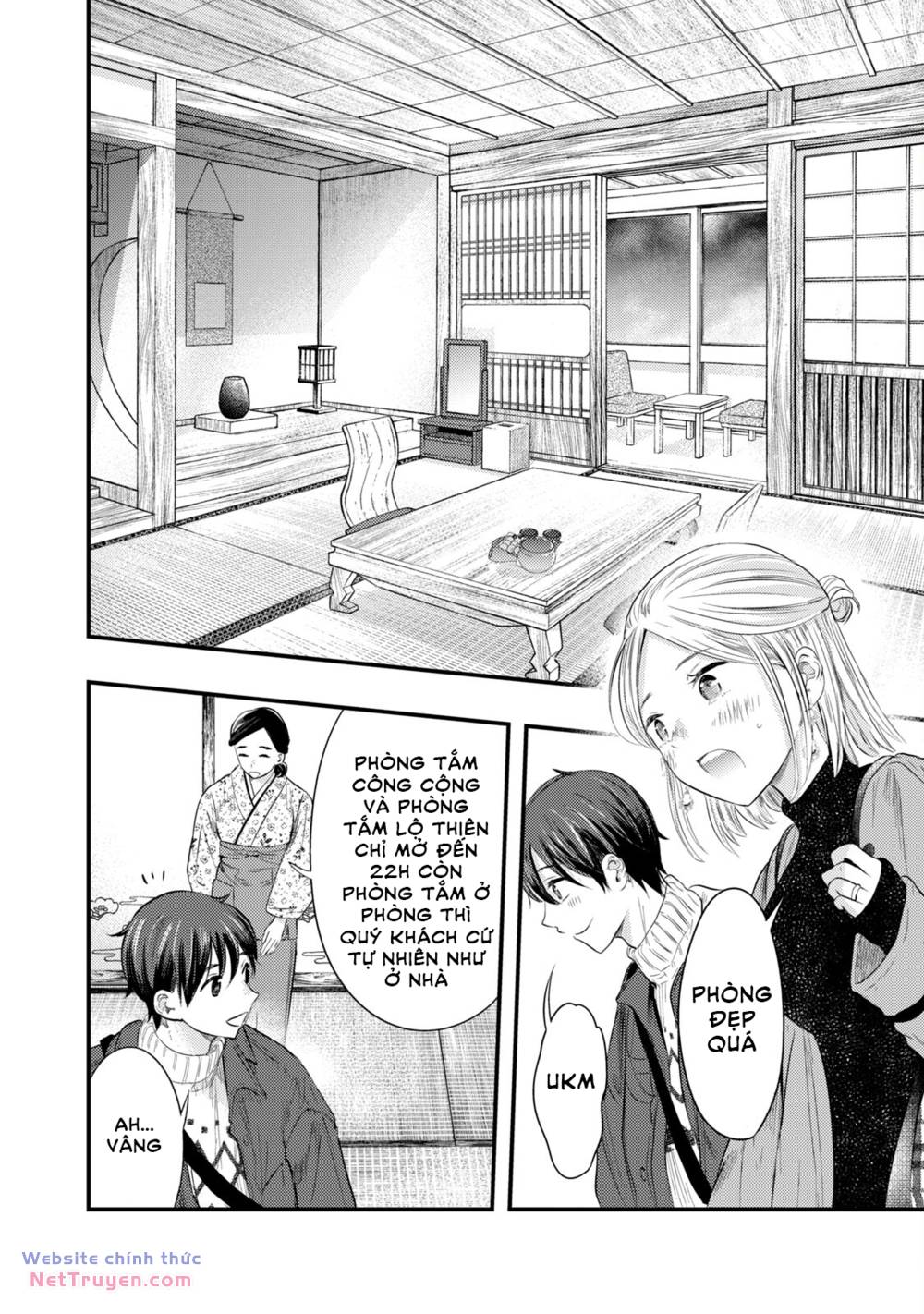 Vợ Tôi Có Chút Đáng Sợ Chapter 10 - Trang 2