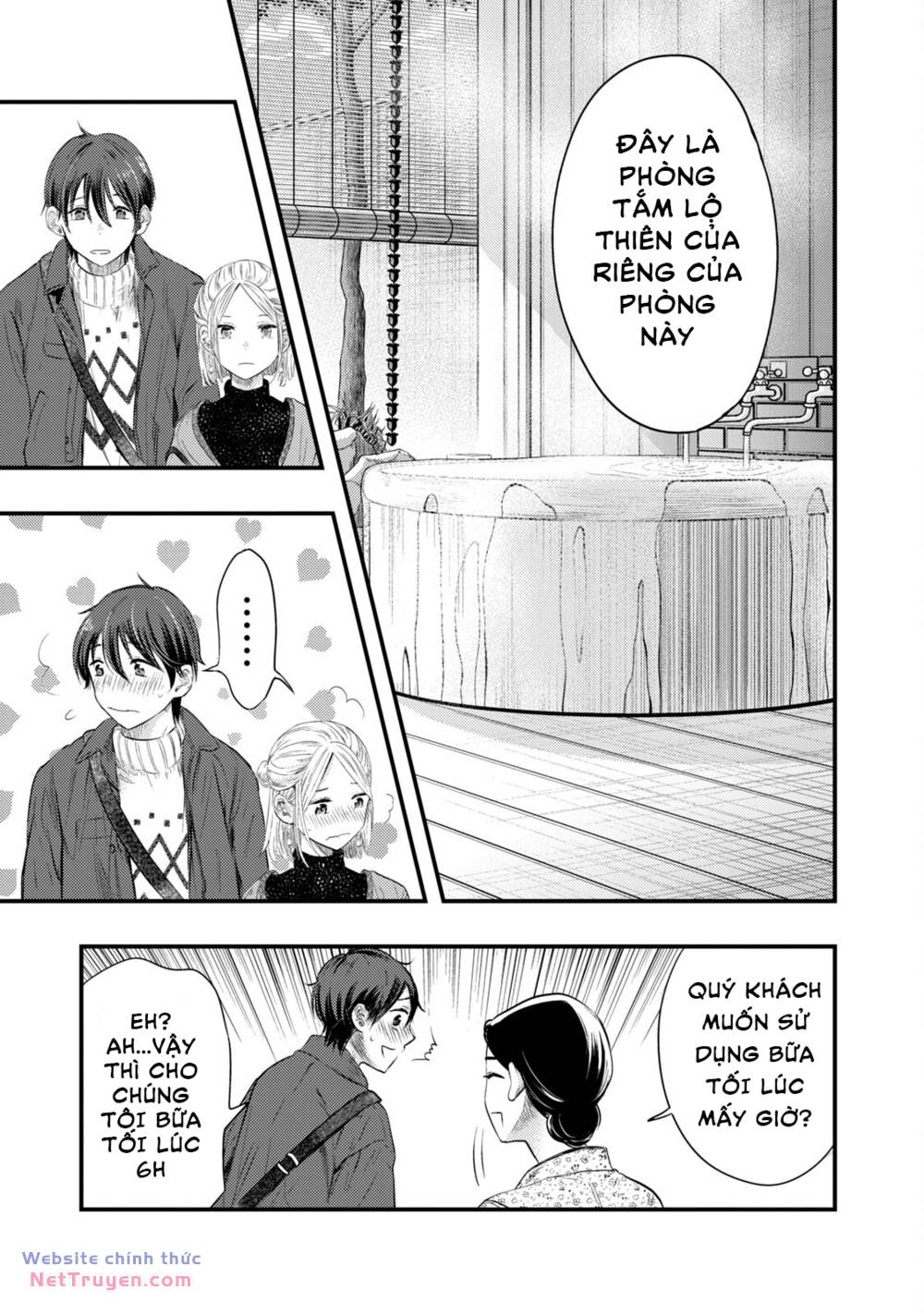 Vợ Tôi Có Chút Đáng Sợ Chapter 10 - Trang 2