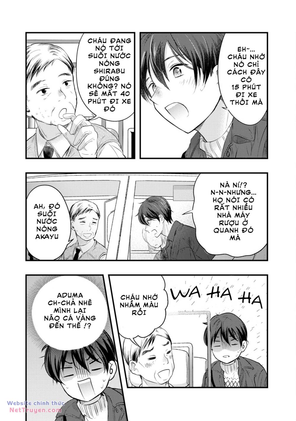 Vợ Tôi Có Chút Đáng Sợ Chapter 10 - Trang 2