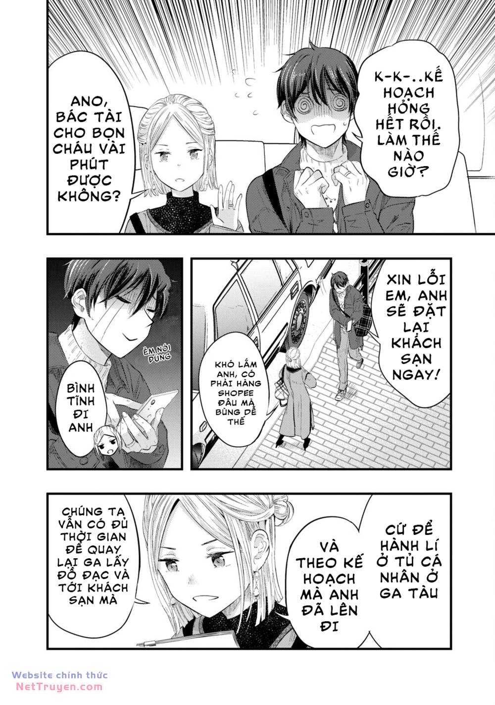 Vợ Tôi Có Chút Đáng Sợ Chapter 10 - Trang 2