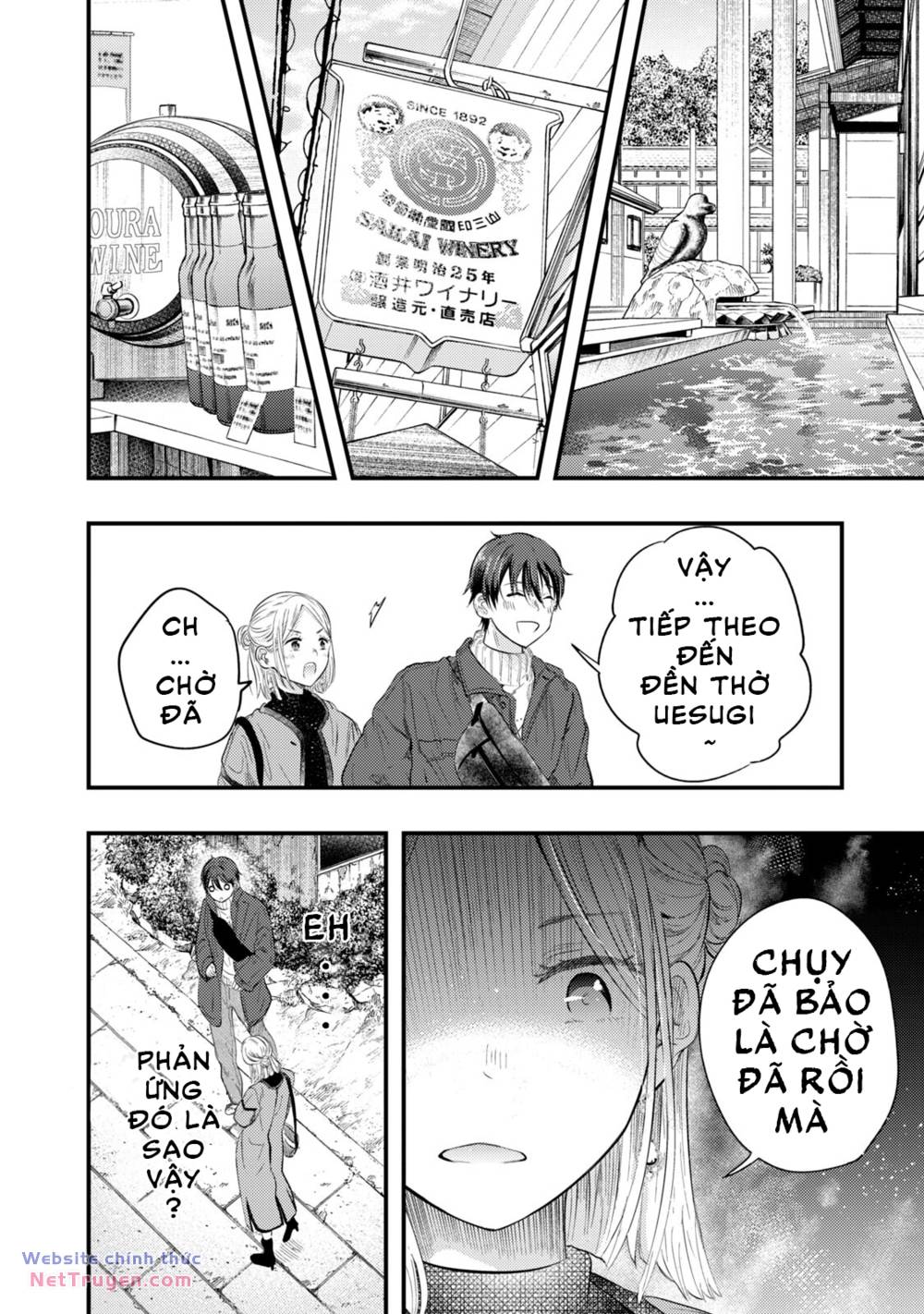 Vợ Tôi Có Chút Đáng Sợ Chapter 10 - Trang 2