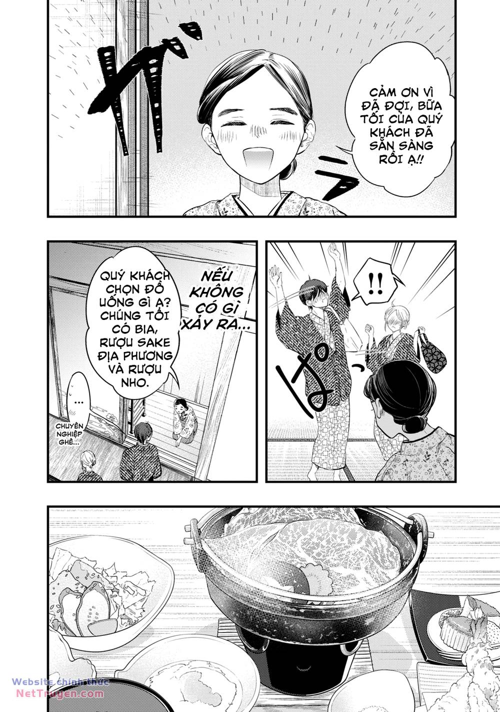 Vợ Tôi Có Chút Đáng Sợ Chapter 11 - Trang 2