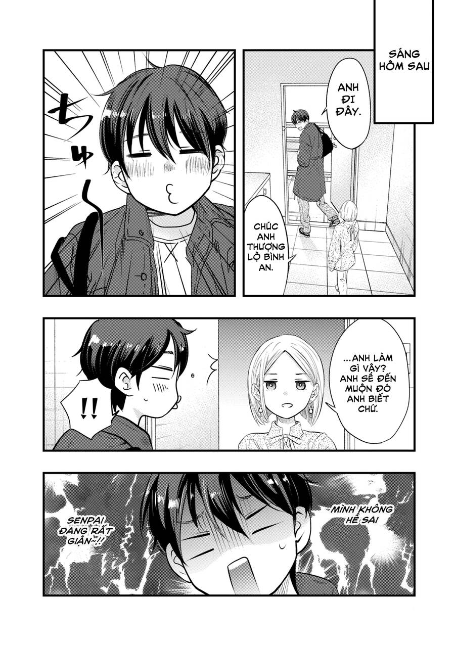 Vợ Tôi Có Chút Đáng Sợ Chapter 13 - Trang 2
