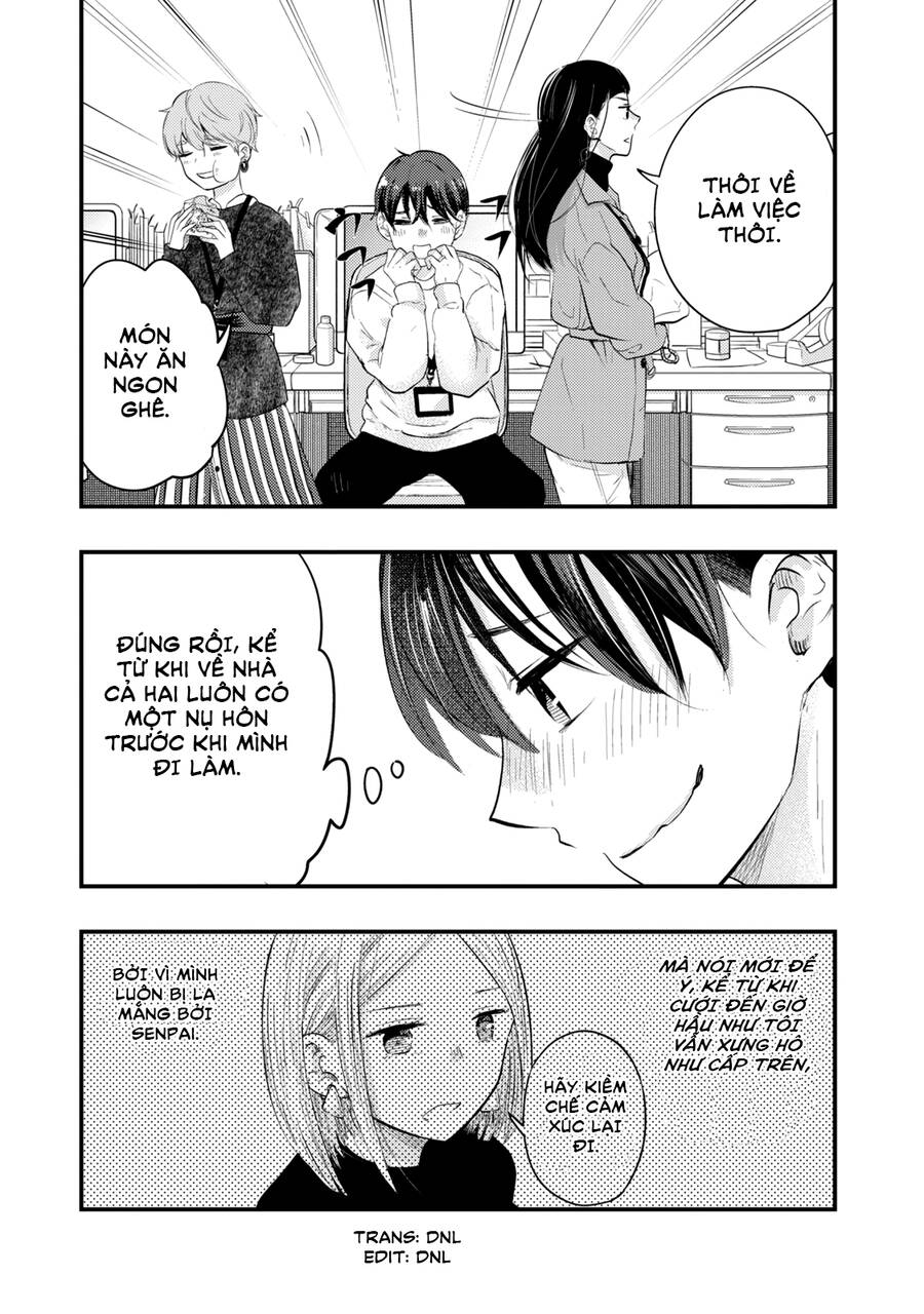 Vợ Tôi Có Chút Đáng Sợ Chapter 13 - Trang 2