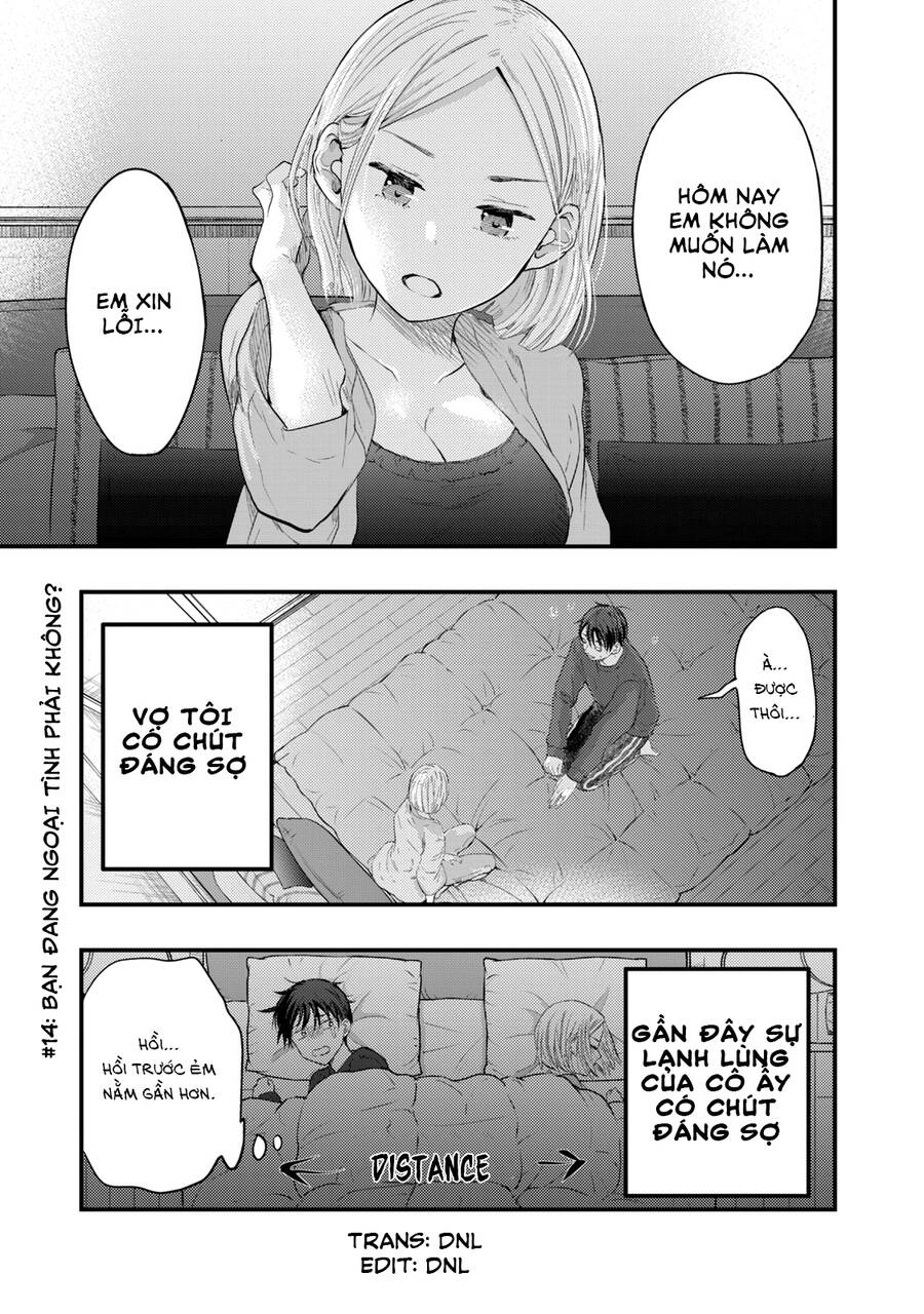 Vợ Tôi Có Chút Đáng Sợ Chapter 14 - Trang 2