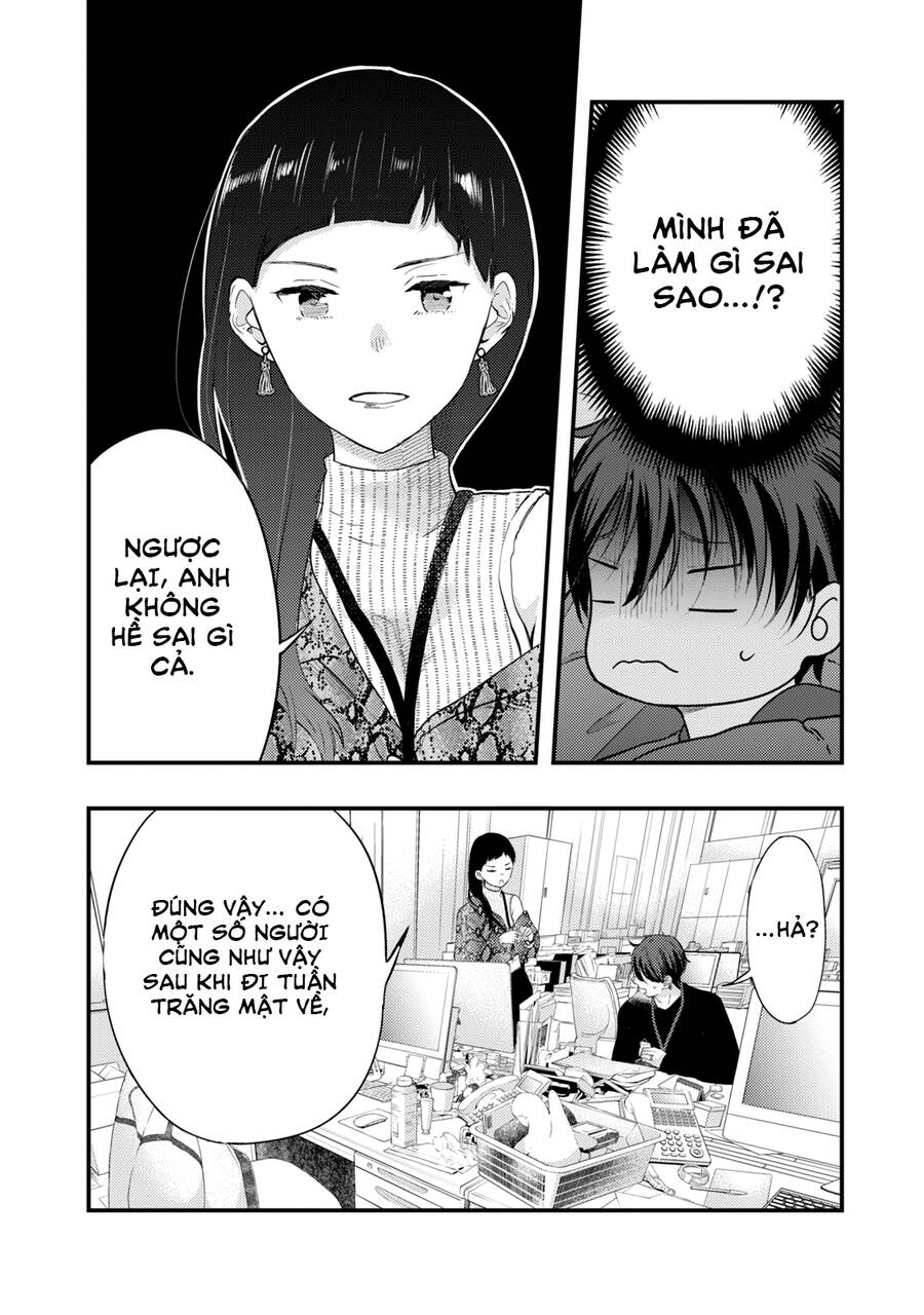 Vợ Tôi Có Chút Đáng Sợ Chapter 14 - Trang 2