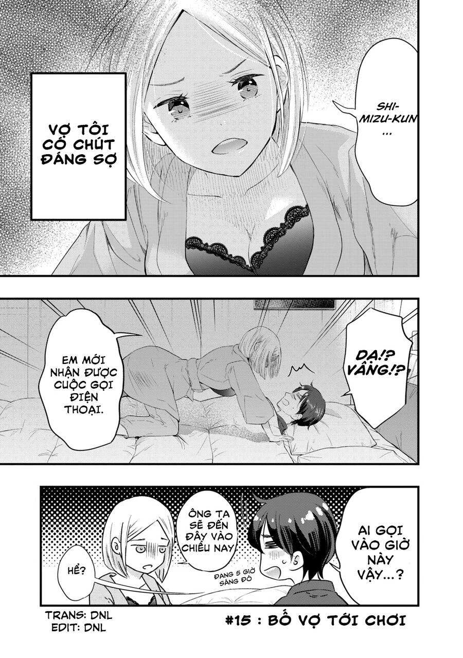 Vợ Tôi Có Chút Đáng Sợ Chapter 15 - Trang 2