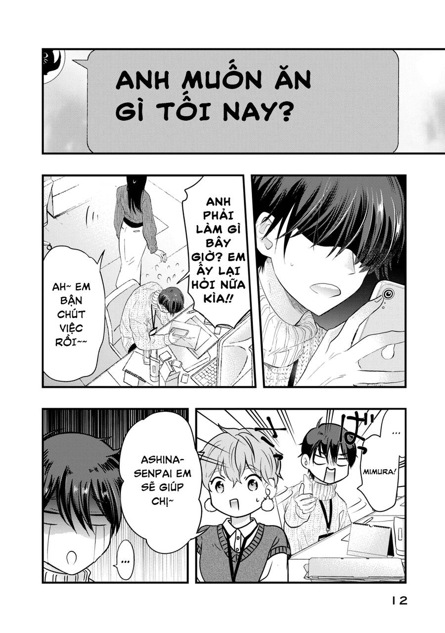 Vợ Tôi Có Chút Đáng Sợ Chapter 17 - Trang 2