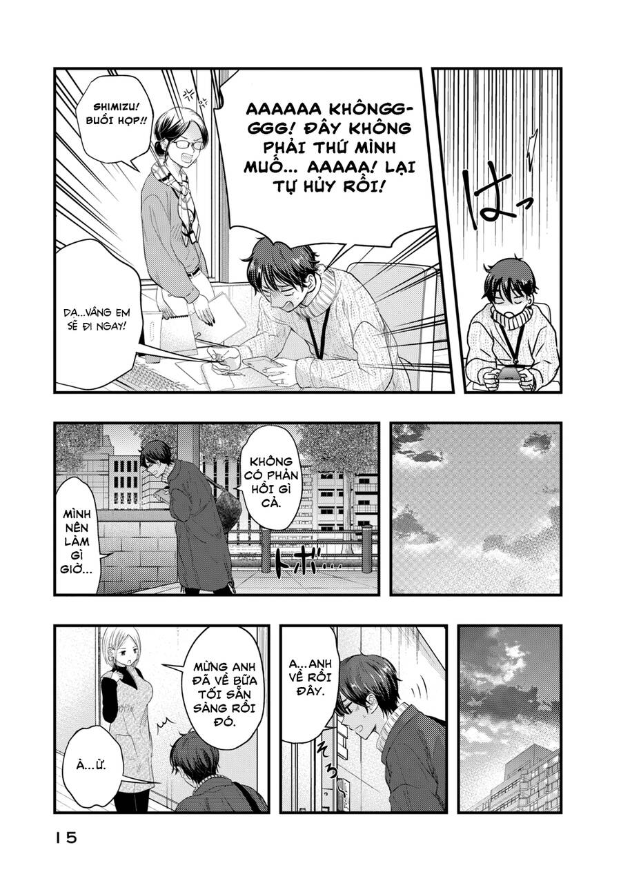 Vợ Tôi Có Chút Đáng Sợ Chapter 17 - Trang 2