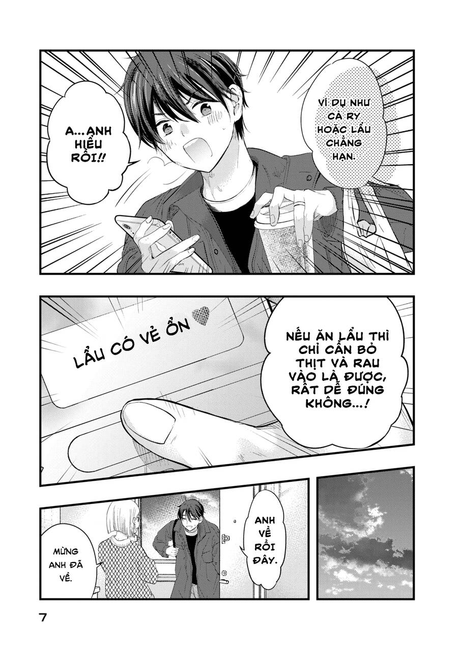 Vợ Tôi Có Chút Đáng Sợ Chapter 17 - Trang 2