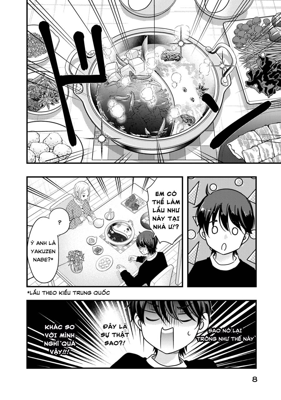 Vợ Tôi Có Chút Đáng Sợ Chapter 17 - Trang 2