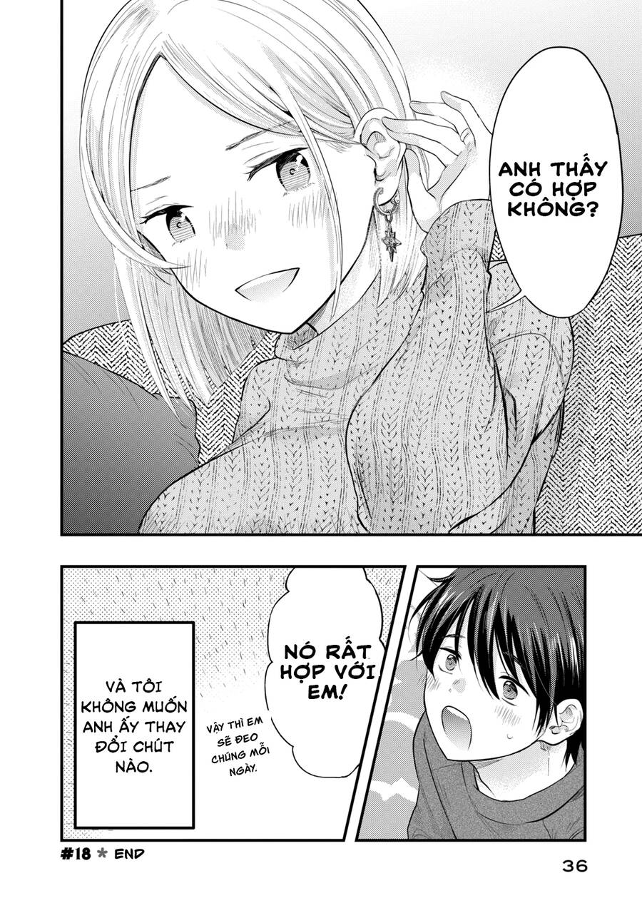 Vợ Tôi Có Chút Đáng Sợ Chapter 18 - Trang 2