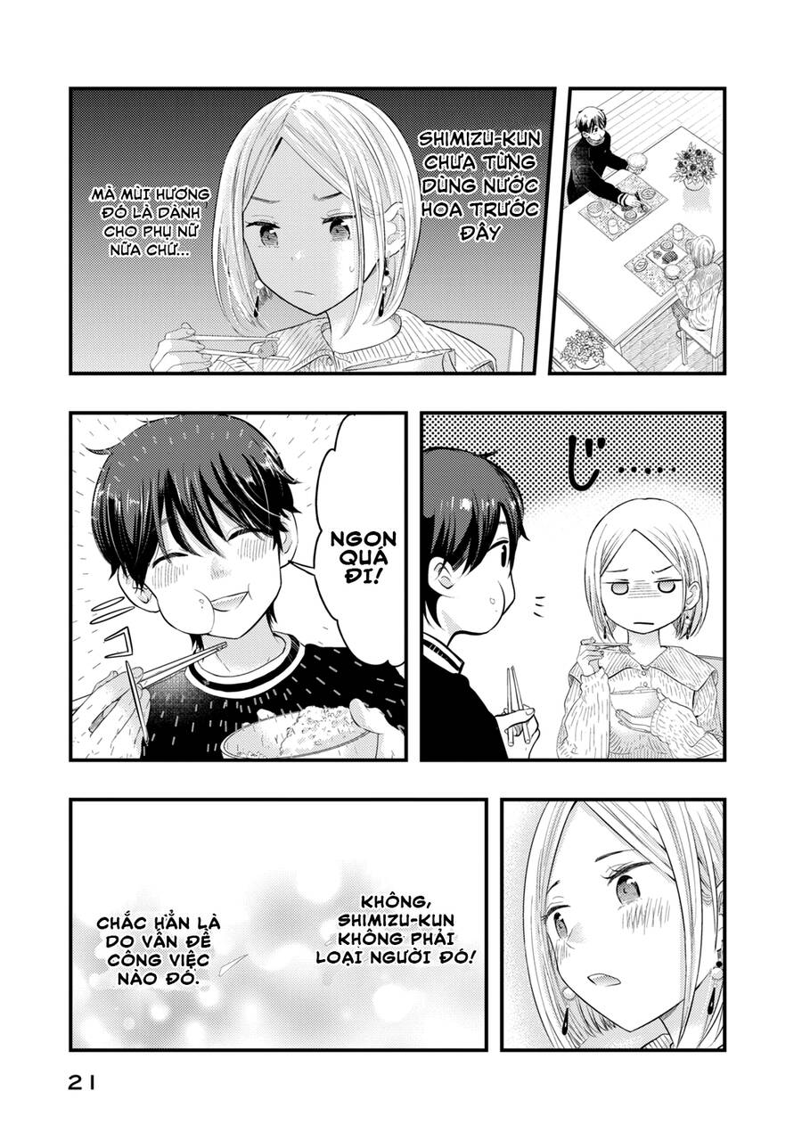 Vợ Tôi Có Chút Đáng Sợ Chapter 18 - Trang 2