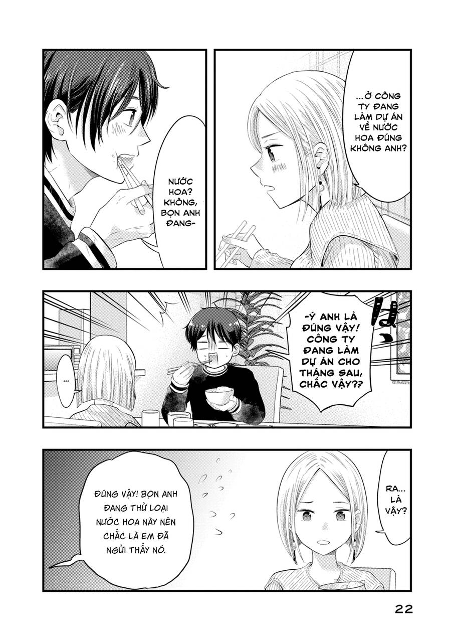 Vợ Tôi Có Chút Đáng Sợ Chapter 18 - Trang 2