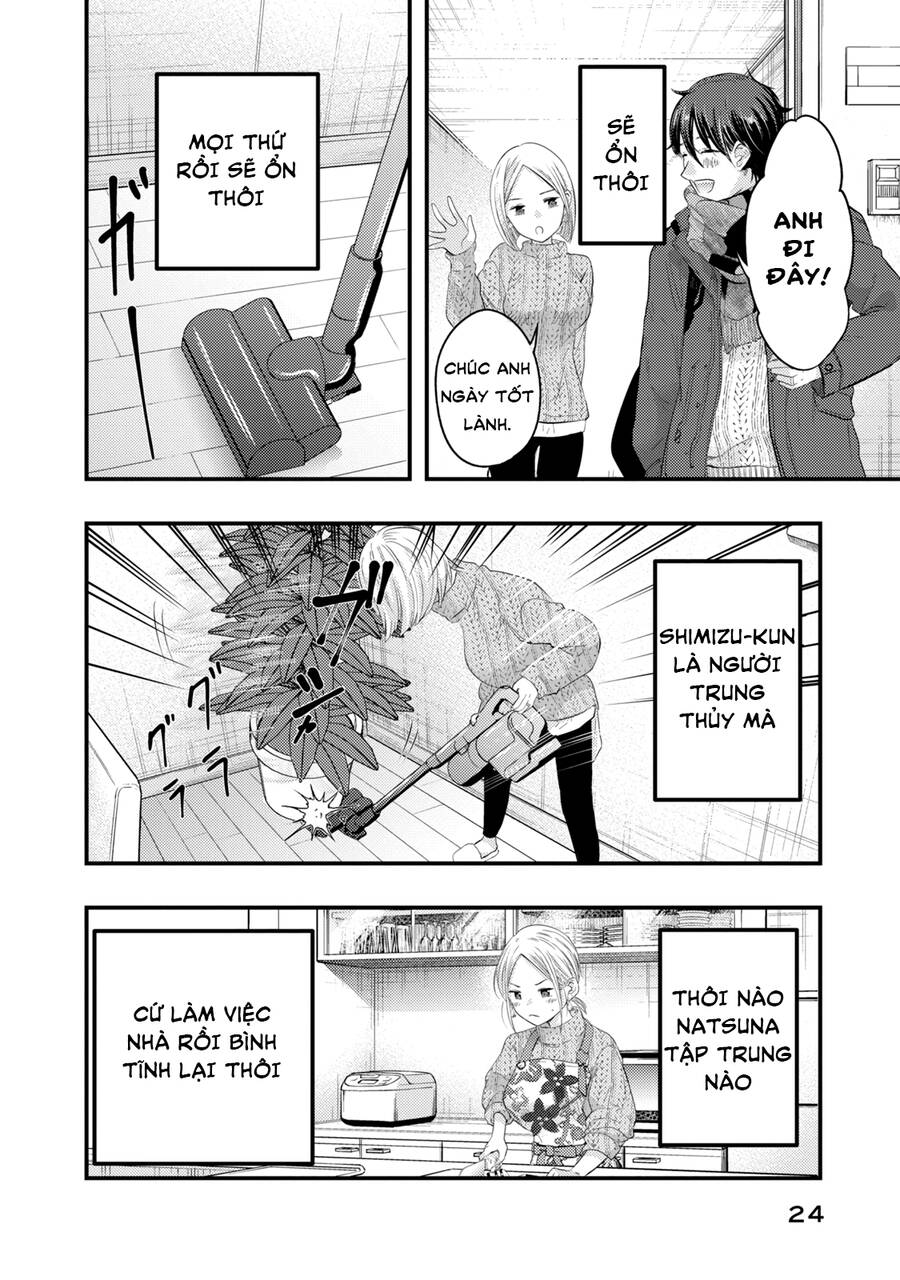 Vợ Tôi Có Chút Đáng Sợ Chapter 18 - Trang 2