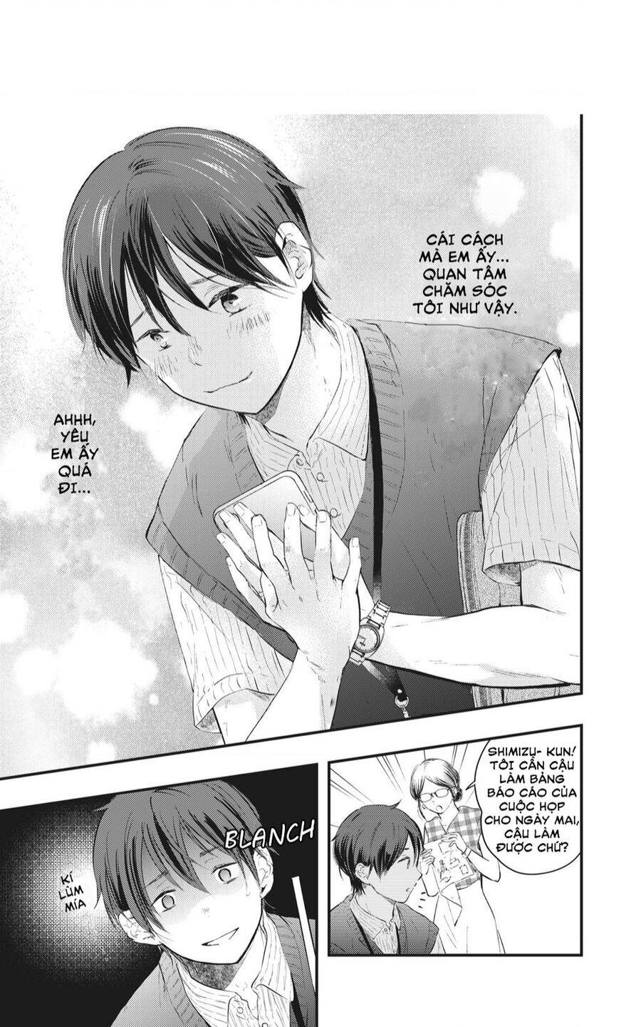 Vợ Tôi Có Chút Đáng Sợ Chapter 2 - Trang 2