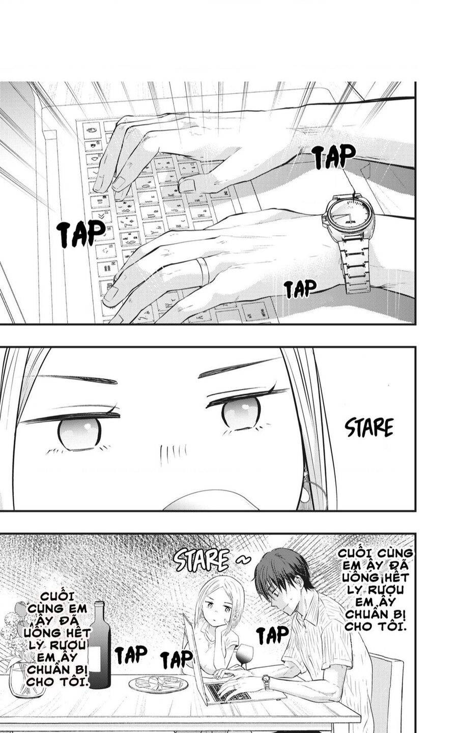 Vợ Tôi Có Chút Đáng Sợ Chapter 2 - Trang 2