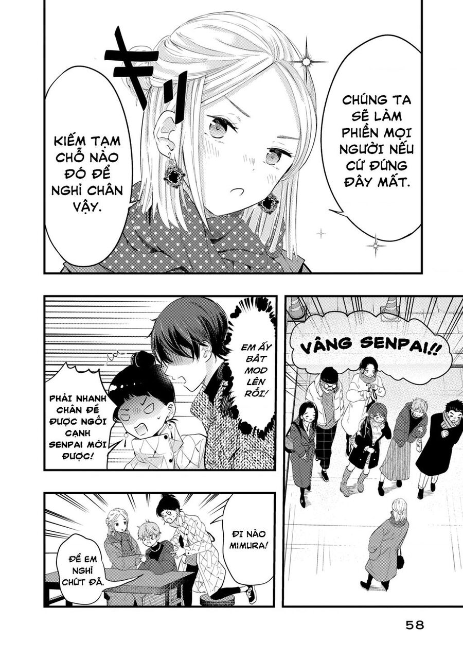 Vợ Tôi Có Chút Đáng Sợ Chapter 20 - Trang 2