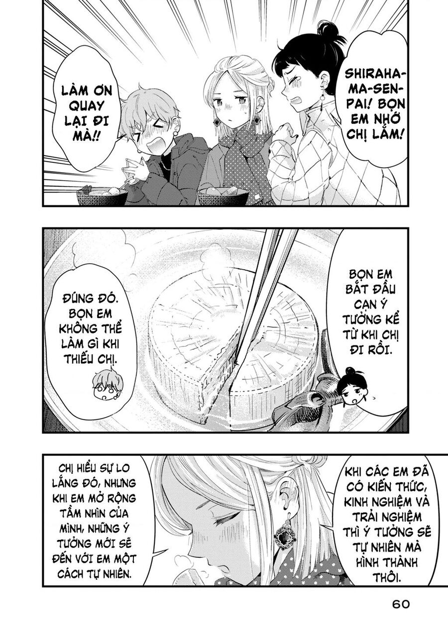 Vợ Tôi Có Chút Đáng Sợ Chapter 20 - Trang 2