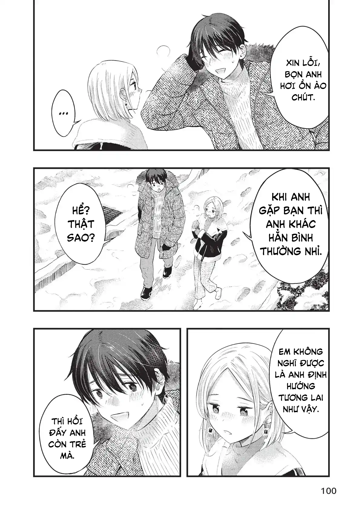 Vợ Tôi Có Chút Đáng Sợ Chapter 22 - Trang 2