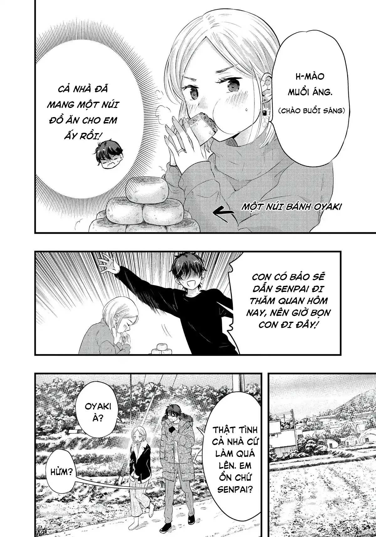 Vợ Tôi Có Chút Đáng Sợ Chapter 22 - Trang 2