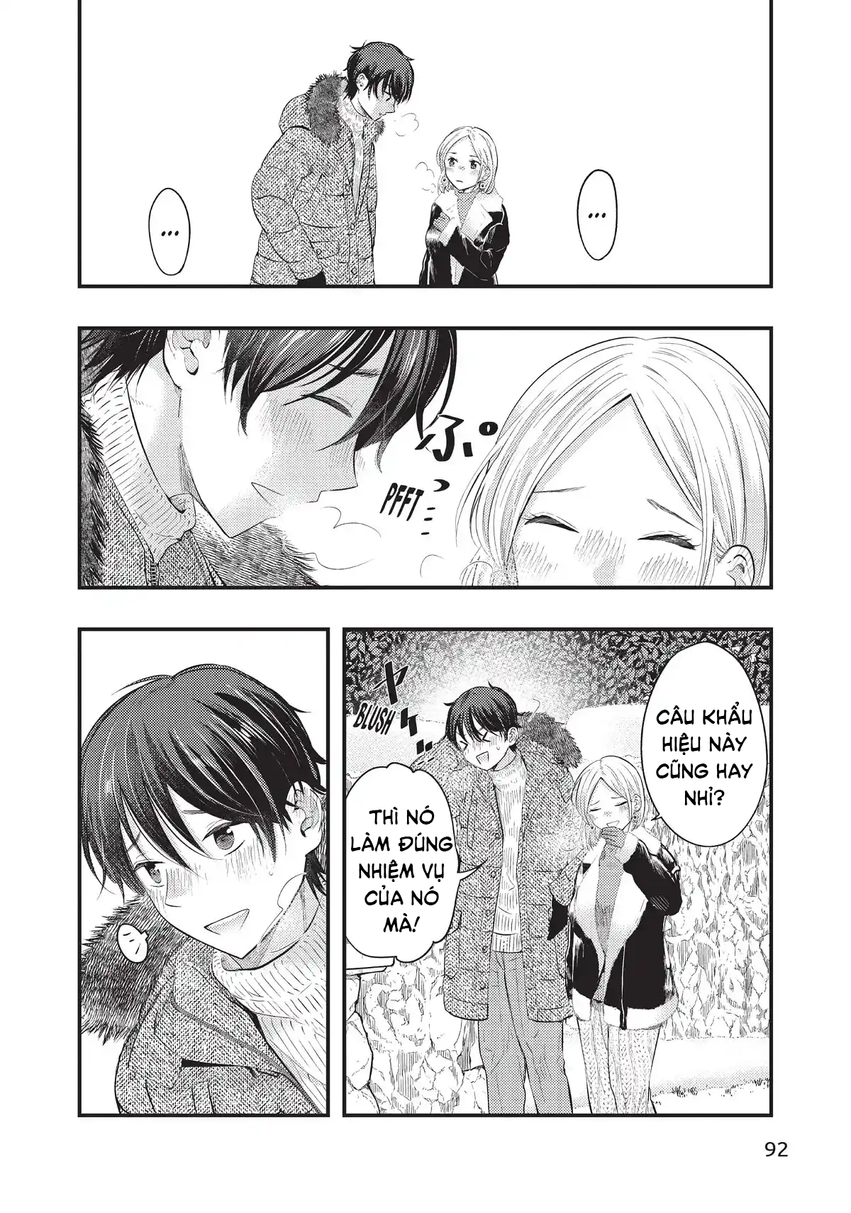 Vợ Tôi Có Chút Đáng Sợ Chapter 22 - Trang 2