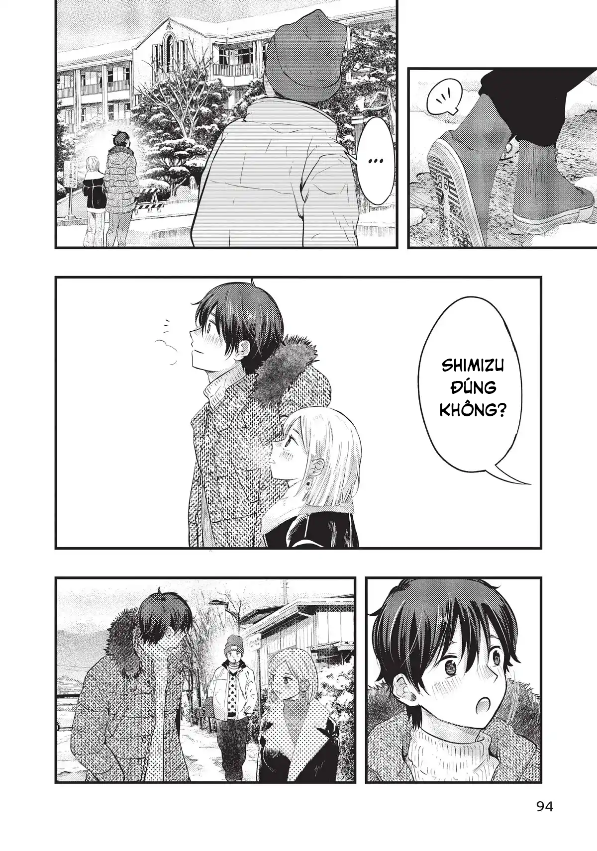 Vợ Tôi Có Chút Đáng Sợ Chapter 22 - Trang 2