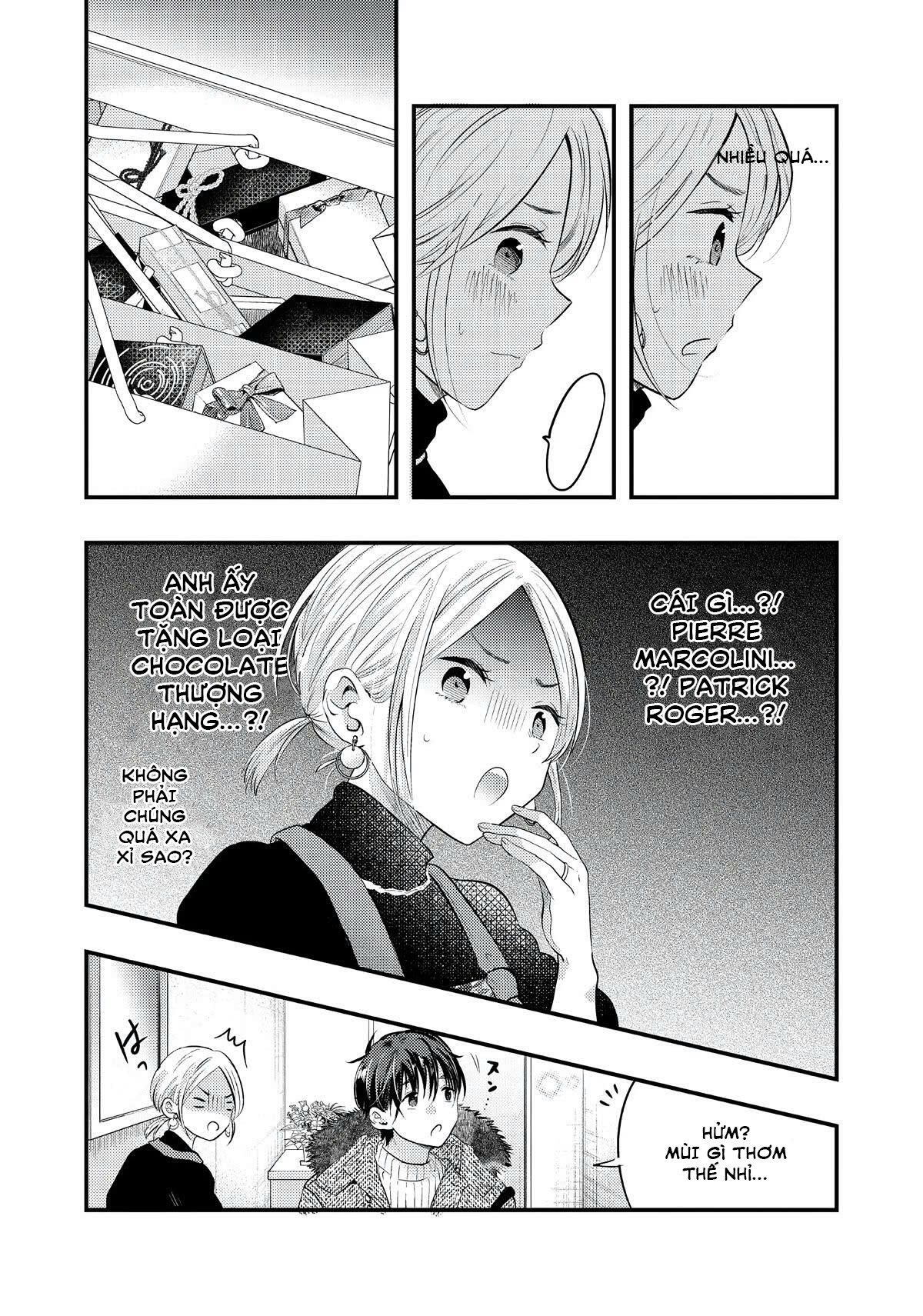 Vợ Tôi Có Chút Đáng Sợ Chapter 24 - Trang 2