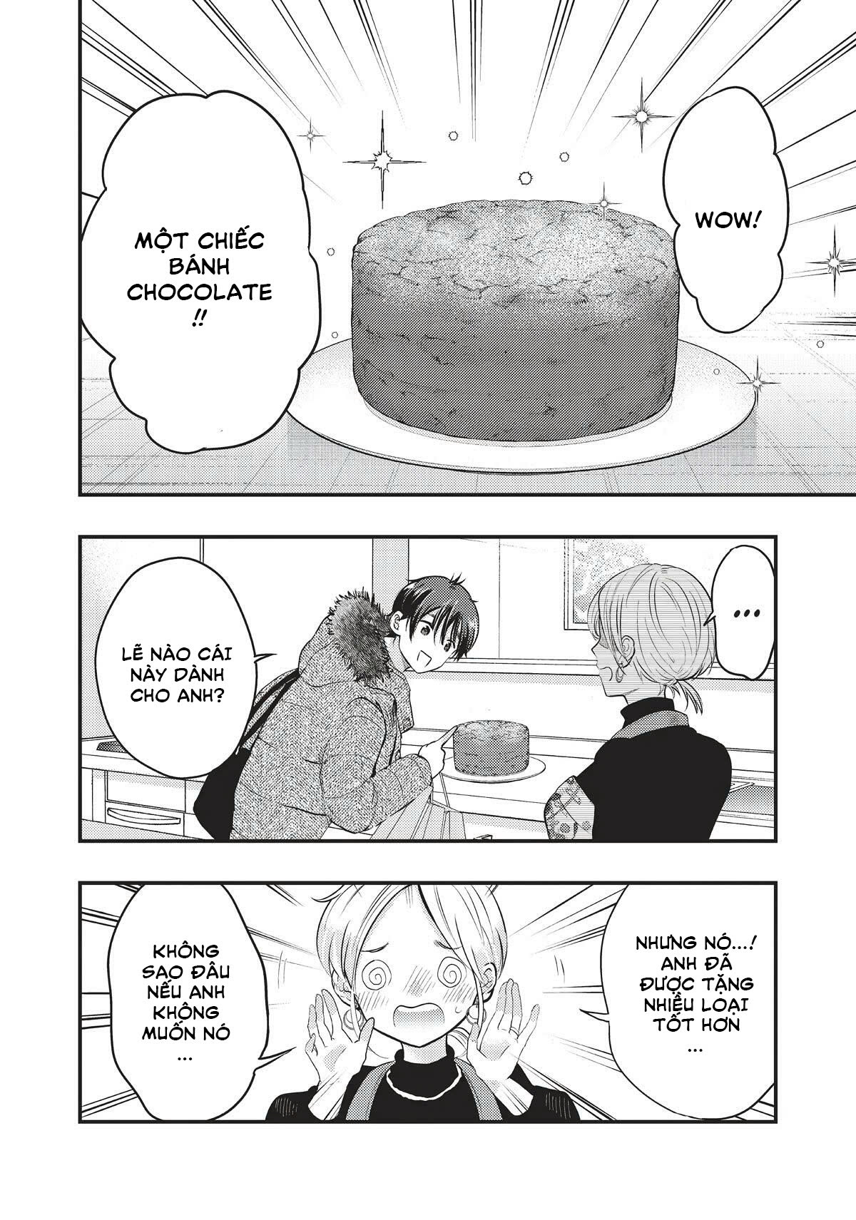 Vợ Tôi Có Chút Đáng Sợ Chapter 24 - Trang 2