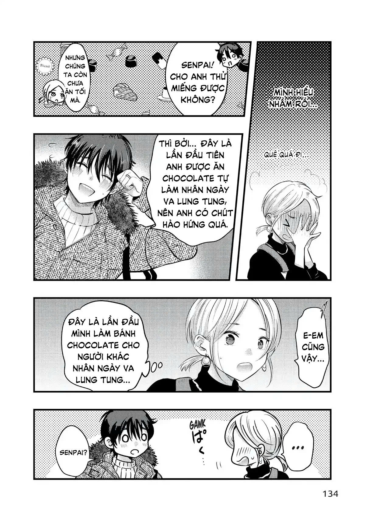 Vợ Tôi Có Chút Đáng Sợ Chapter 24 - Trang 2