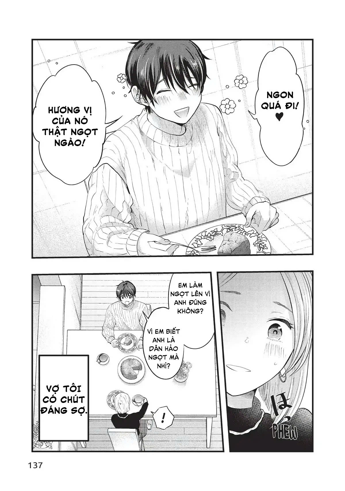 Vợ Tôi Có Chút Đáng Sợ Chapter 24 - Trang 2