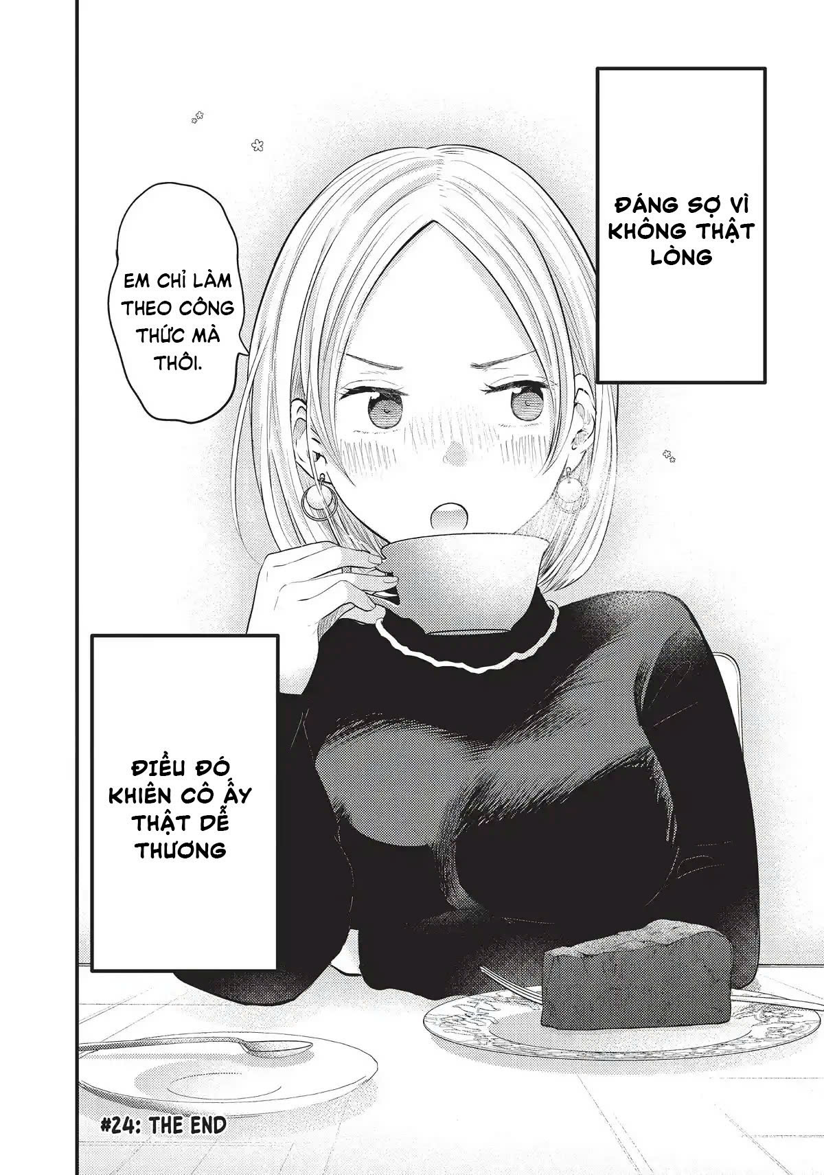 Vợ Tôi Có Chút Đáng Sợ Chapter 24 - Trang 2