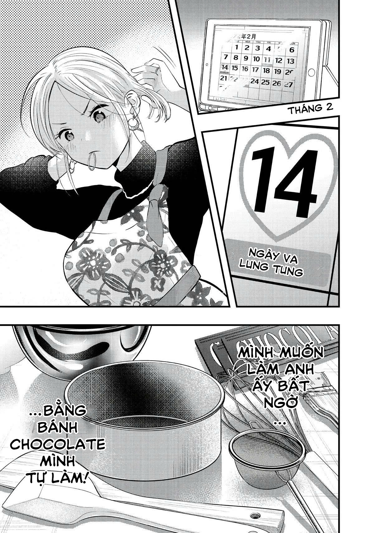 Vợ Tôi Có Chút Đáng Sợ Chapter 24 - Trang 2