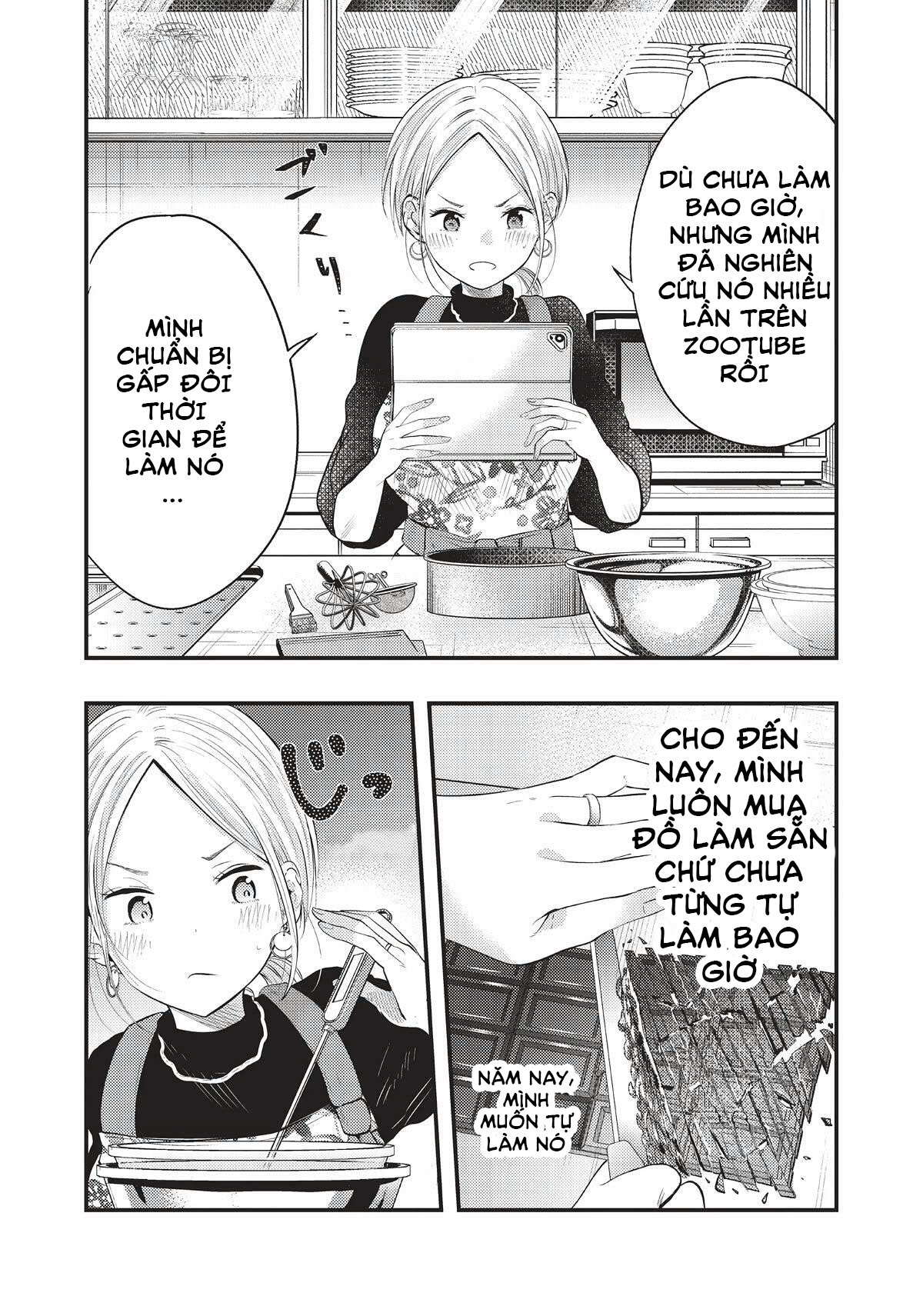 Vợ Tôi Có Chút Đáng Sợ Chapter 24 - Trang 2