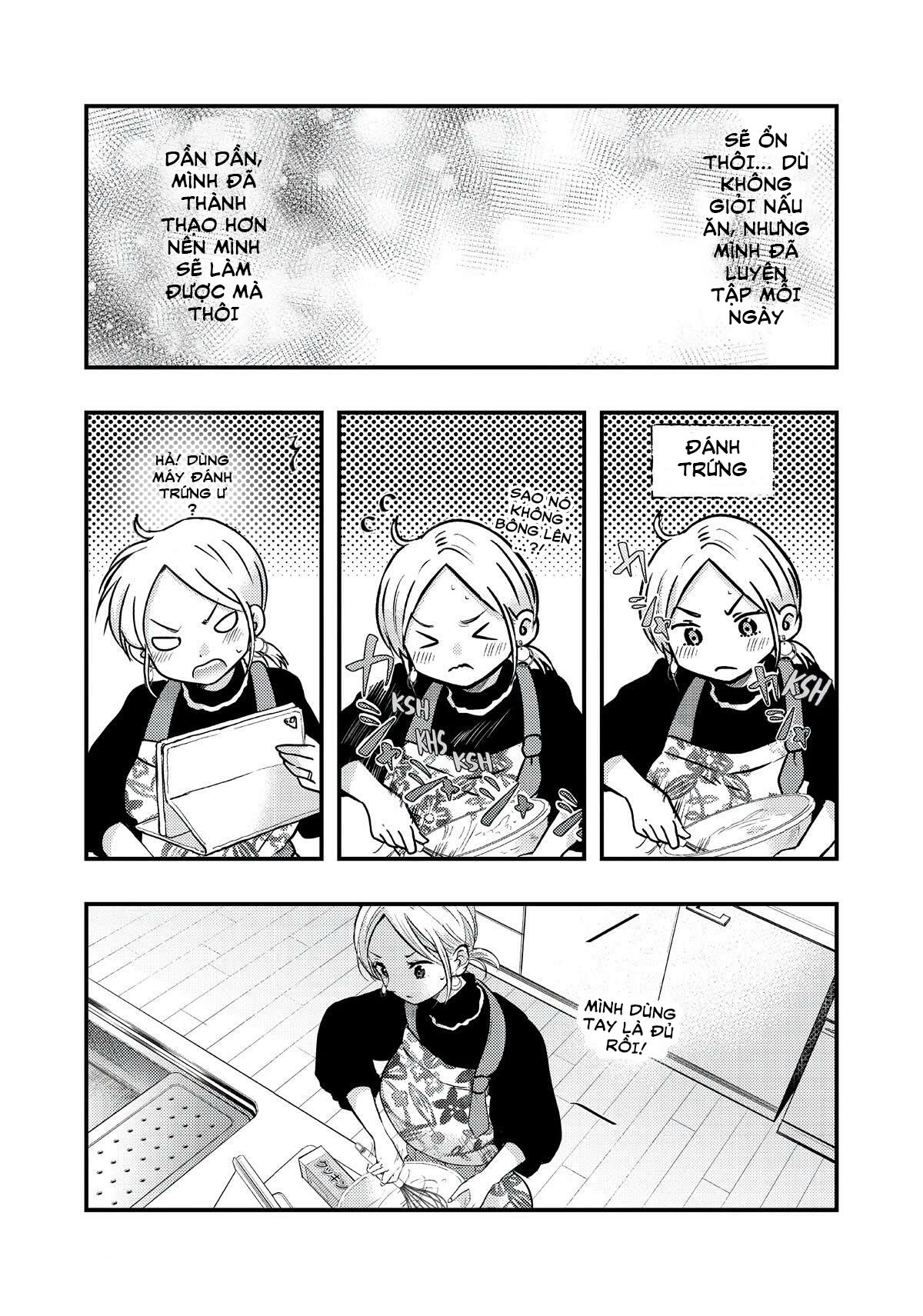 Vợ Tôi Có Chút Đáng Sợ Chapter 24 - Trang 2