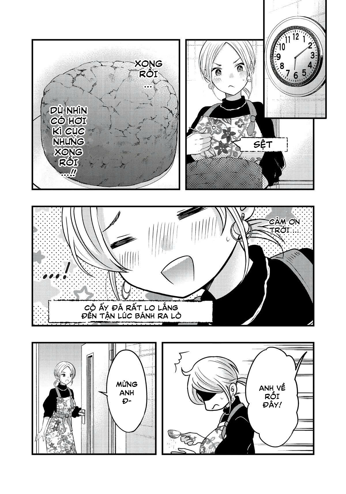 Vợ Tôi Có Chút Đáng Sợ Chapter 24 - Trang 2