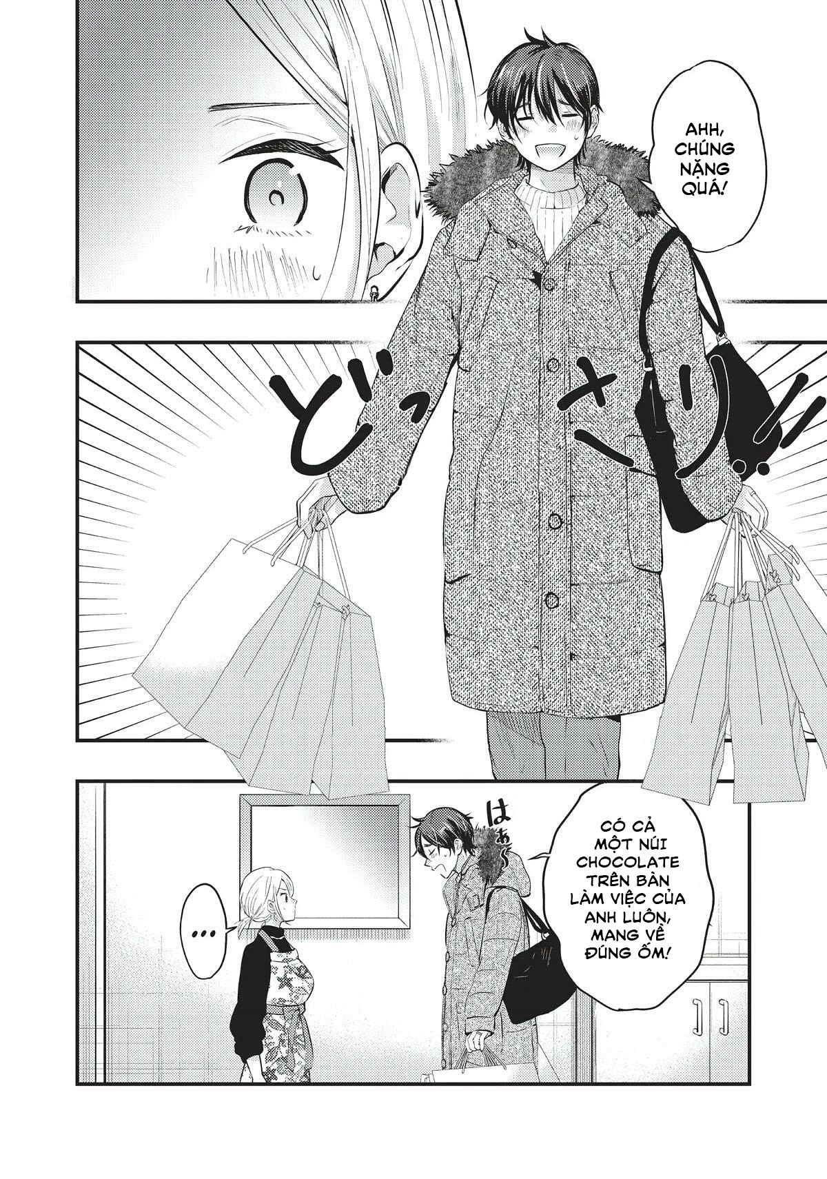 Vợ Tôi Có Chút Đáng Sợ Chapter 24 - Trang 2