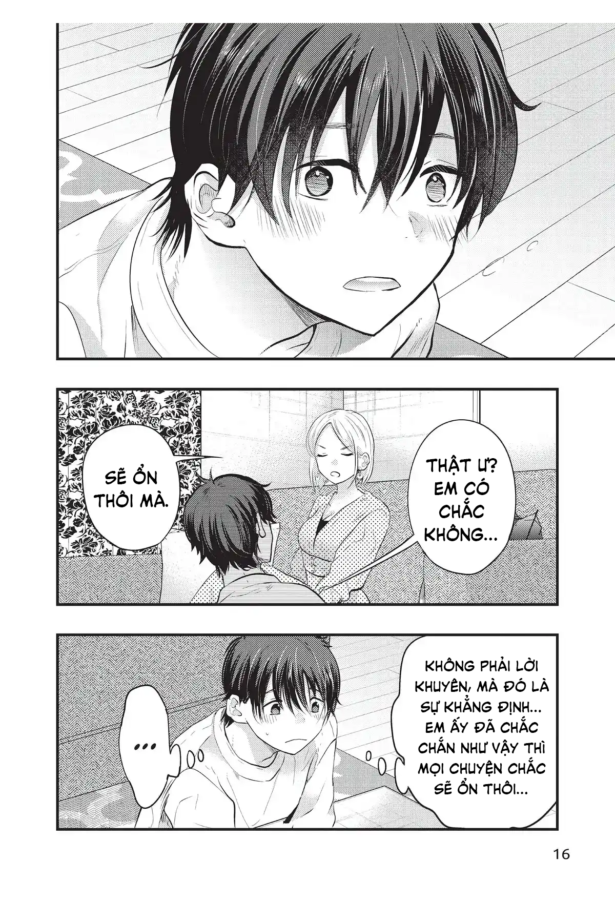 Vợ Tôi Có Chút Đáng Sợ Chapter 25 - Trang 2