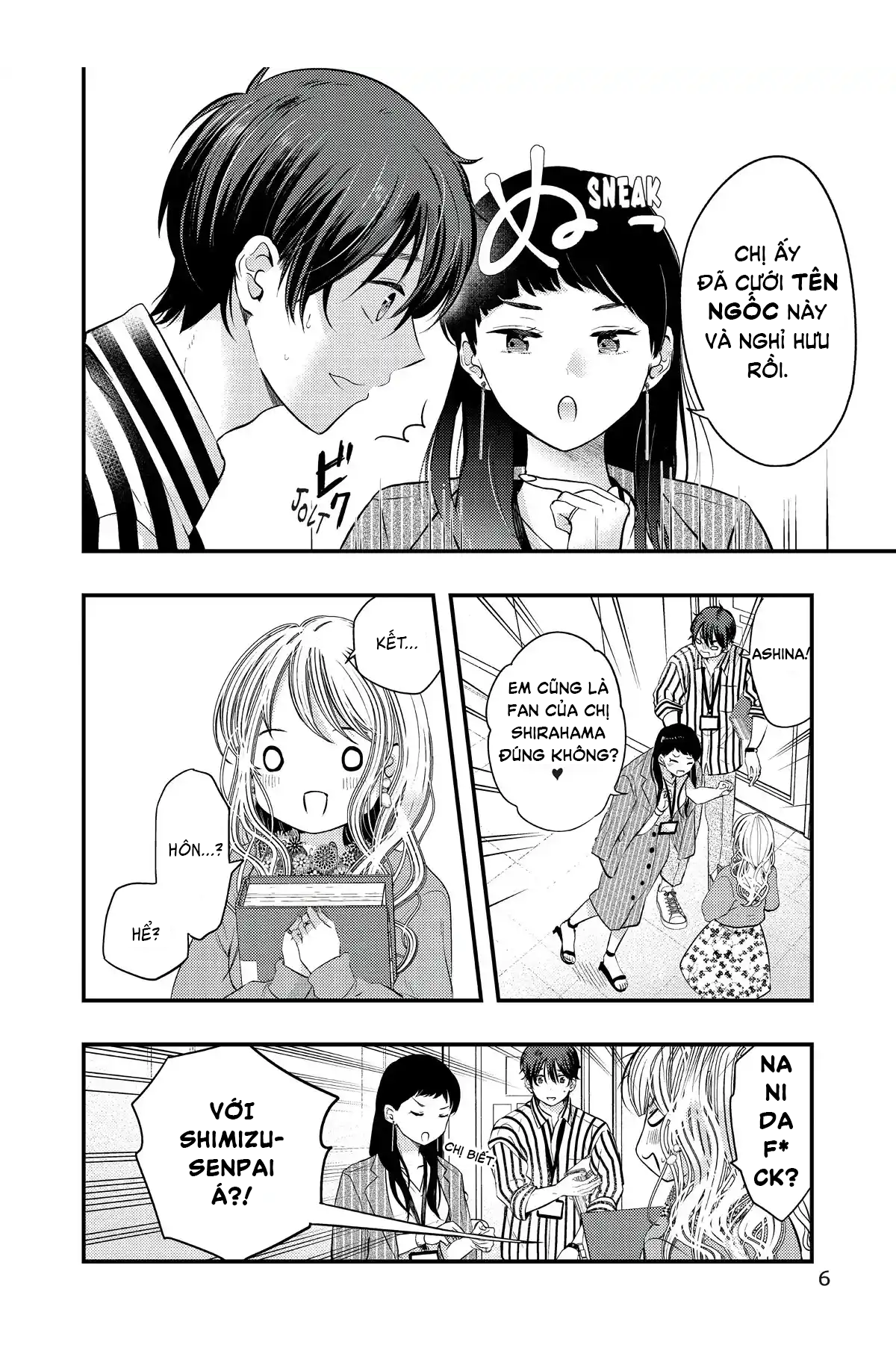 Vợ Tôi Có Chút Đáng Sợ Chapter 25 - Trang 2