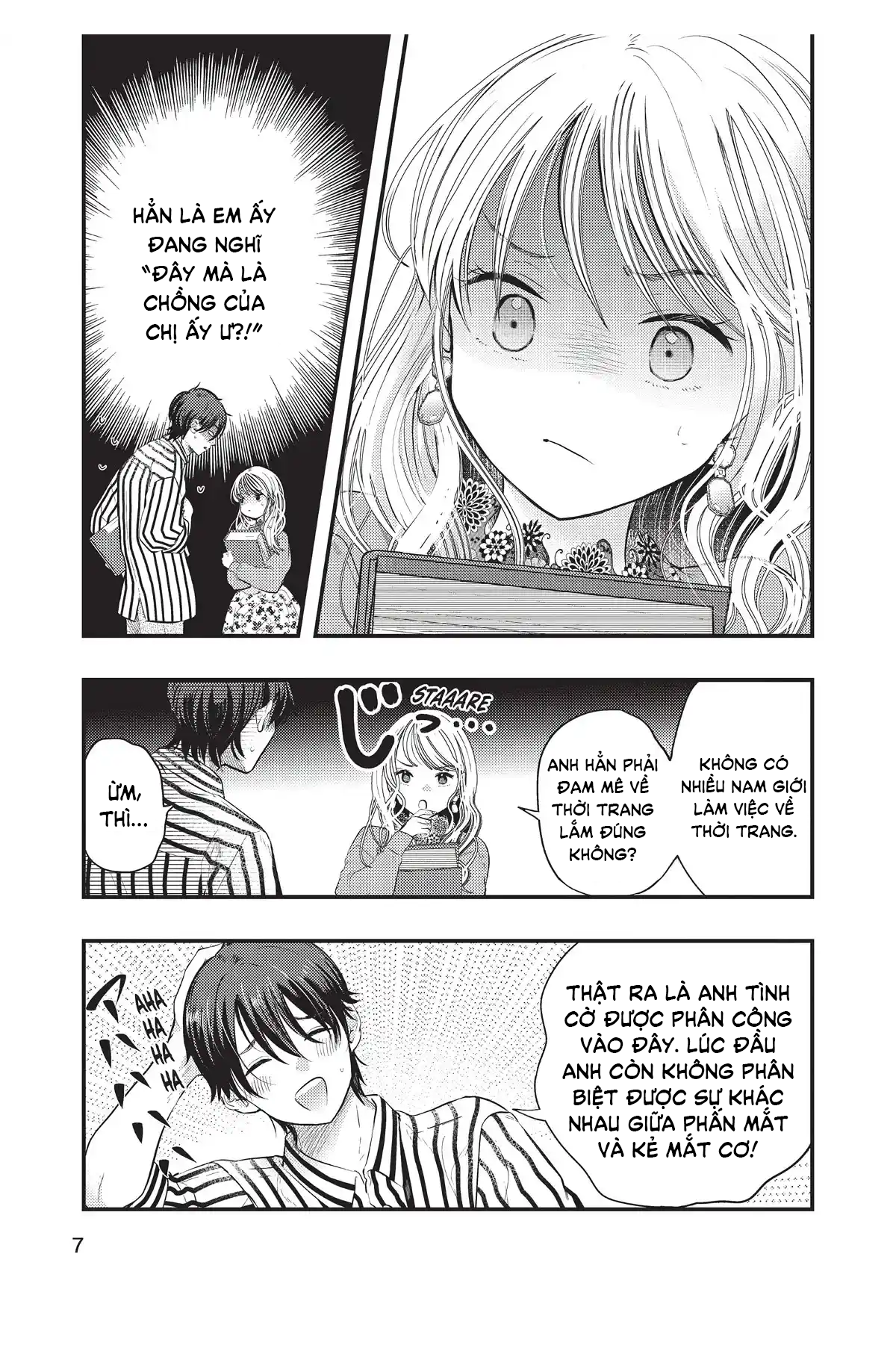 Vợ Tôi Có Chút Đáng Sợ Chapter 25 - Trang 2